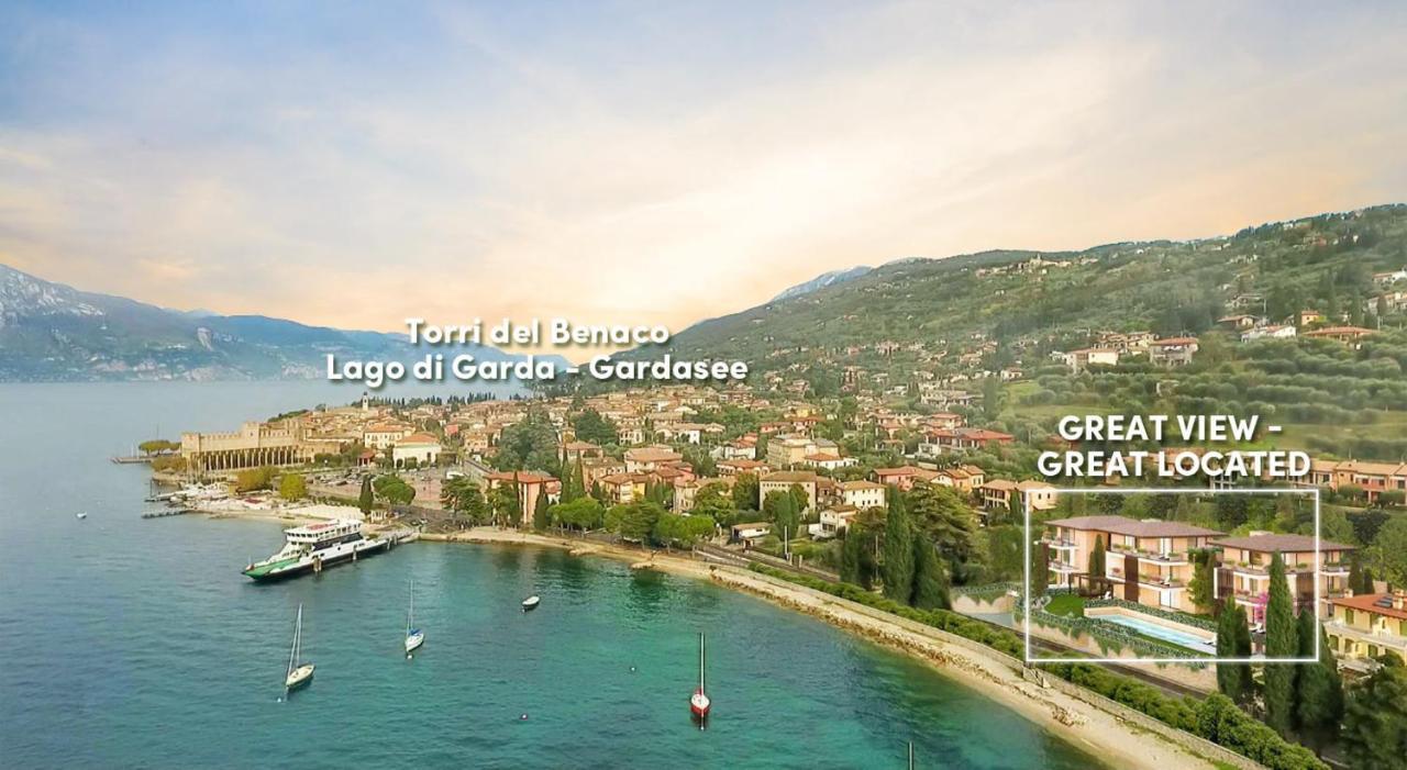 Il Sogno Al Lago Di Garda Torri Del Benaco Exterior photo