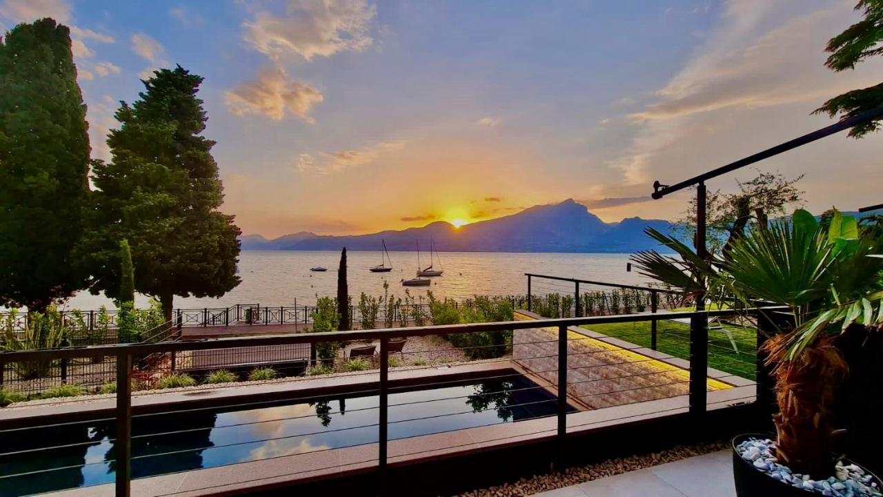 Il Sogno Al Lago Di Garda Torri Del Benaco Exterior photo